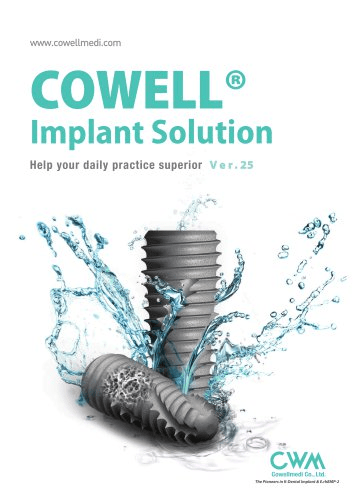 L’implant Cowell: Origine: Corée Du Sud